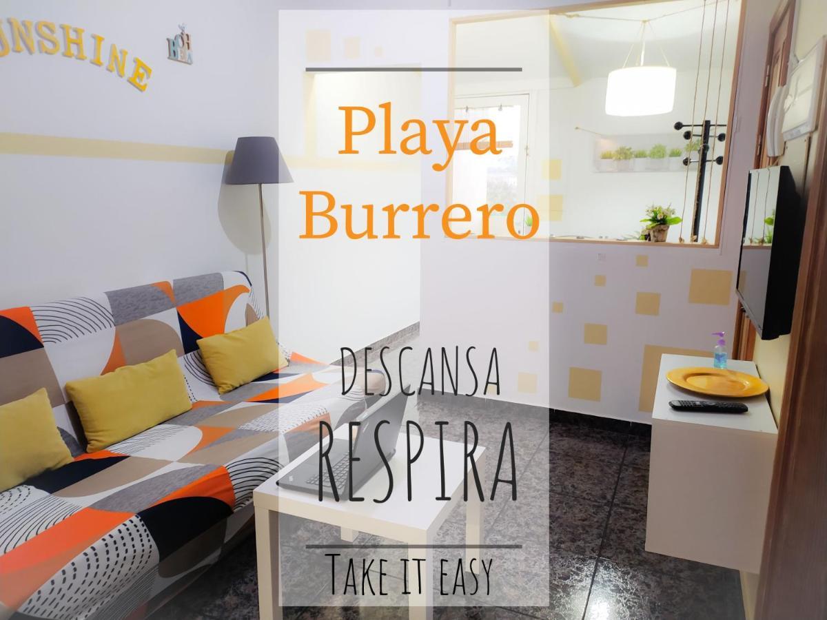 Burrero Beach Stay - Sunshine El Burrero Exterior foto
